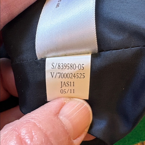 Old Navy sz L Kelly green wool blend preppy pea coat - Picture 10 of 10